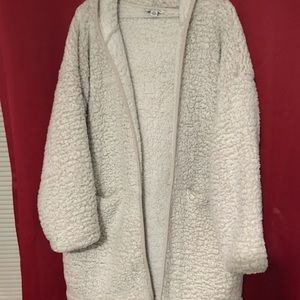 American eagle Sherpa cardigan